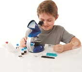 Опыты с детским микроскопом: и польза, и удовольствие